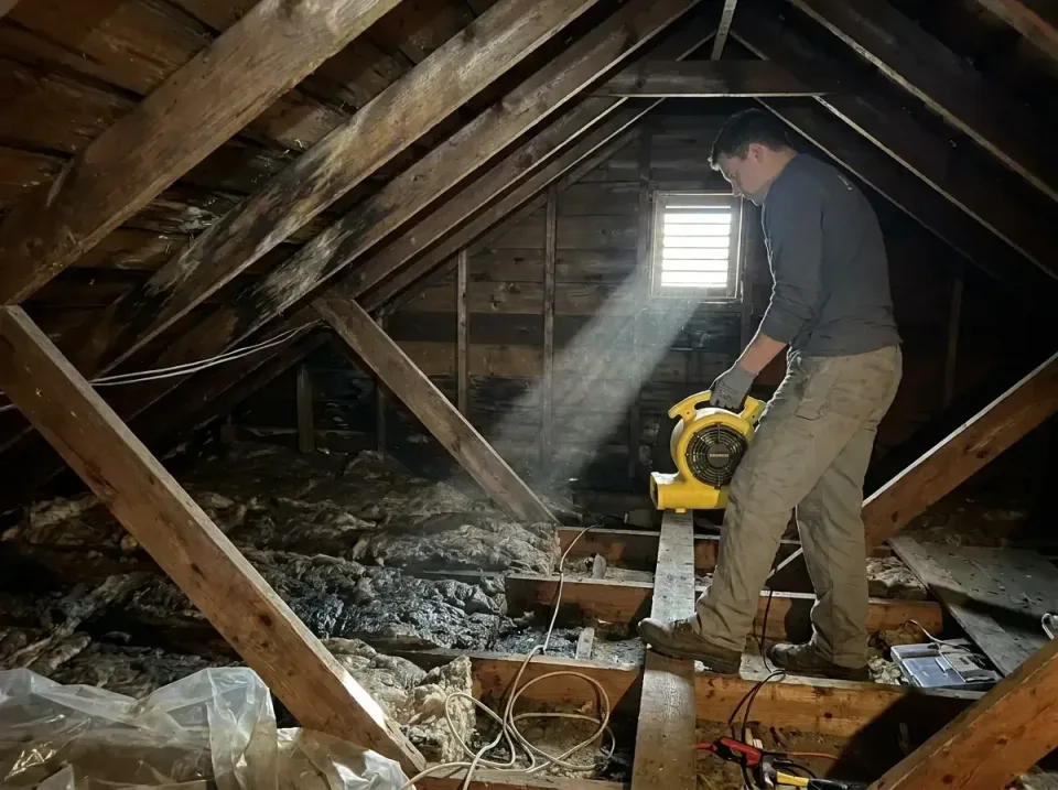 attic-water-damage-drying-proc-007 — frequently asked questions, Emergency Water Extraction & 24/7 Flood Response in El Paso…